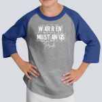 Youth Raglan T-Shirt - Warren Thumbnail