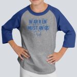 Youth Raglan T-Shirt - Warren Thumbnail
