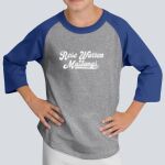 Youth Raglan T-Shirt - Warren Thumbnail