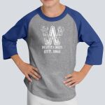 Youth Raglan T-Shirt - Warren Thumbnail