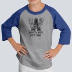 Youth Raglan T-Shirt - Warren Thumbnail