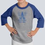 Youth Raglan T-Shirt - Warren Thumbnail
