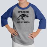 Youth Raglan T-Shirt - Warren Thumbnail