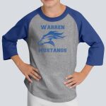 Youth Raglan T-Shirt - Warren Thumbnail