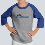 Youth Raglan T-Shirt - Warren Thumbnail