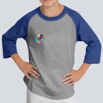 Youth Raglan T-Shirt - Warren Thumbnail