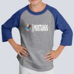 Youth Raglan T-Shirt - Warren Thumbnail