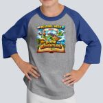 Youth Raglan T-Shirt - Warren Thumbnail