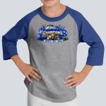 Youth Raglan T-Shirt - Warren Thumbnail