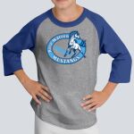 Youth Raglan T-Shirt - Warren Thumbnail