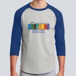 Adult Raglan T-Shirt - Warren Thumbnail