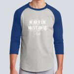 Adult Raglan T-Shirt - Warren Thumbnail