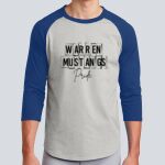 Adult Raglan T-Shirt - Warren Thumbnail