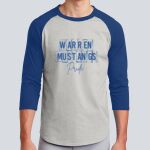 Adult Raglan T-Shirt - Warren Thumbnail