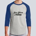 Adult Raglan T-Shirt - Warren Thumbnail