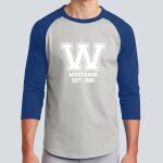 Adult Raglan T-Shirt - Warren Thumbnail