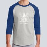 Adult Raglan T-Shirt - Warren Thumbnail
