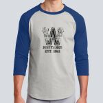 Adult Raglan T-Shirt - Warren Thumbnail
