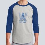Adult Raglan T-Shirt - Warren Thumbnail