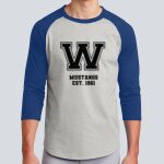 Adult Raglan T-Shirt - Warren Thumbnail