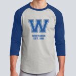 Adult Raglan T-Shirt - Warren Thumbnail