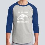 Adult Raglan T-Shirt - Warren Thumbnail