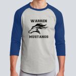 Adult Raglan T-Shirt - Warren Thumbnail