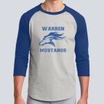 Adult Raglan T-Shirt - Warren Thumbnail