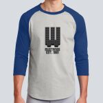 Adult Raglan T-Shirt - Warren Thumbnail