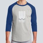 Adult Raglan T-Shirt - Warren Thumbnail