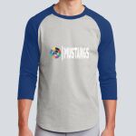 Adult Raglan T-Shirt - Warren Thumbnail