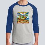 Adult Raglan T-Shirt - Warren Thumbnail