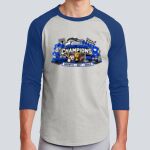 Adult Raglan T-Shirt - Warren Thumbnail