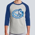 Adult Raglan T-Shirt - Warren Thumbnail